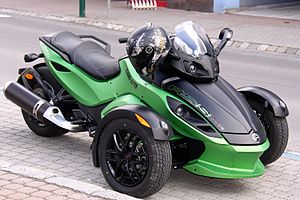 Nice wallpapers Can-Am Spyder 300x200px