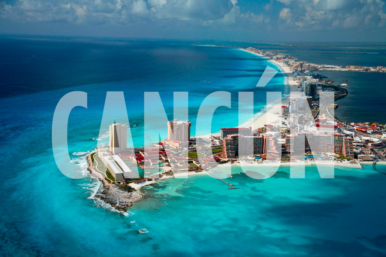 Nice Images Collection: Cancun Desktop Wallpapers