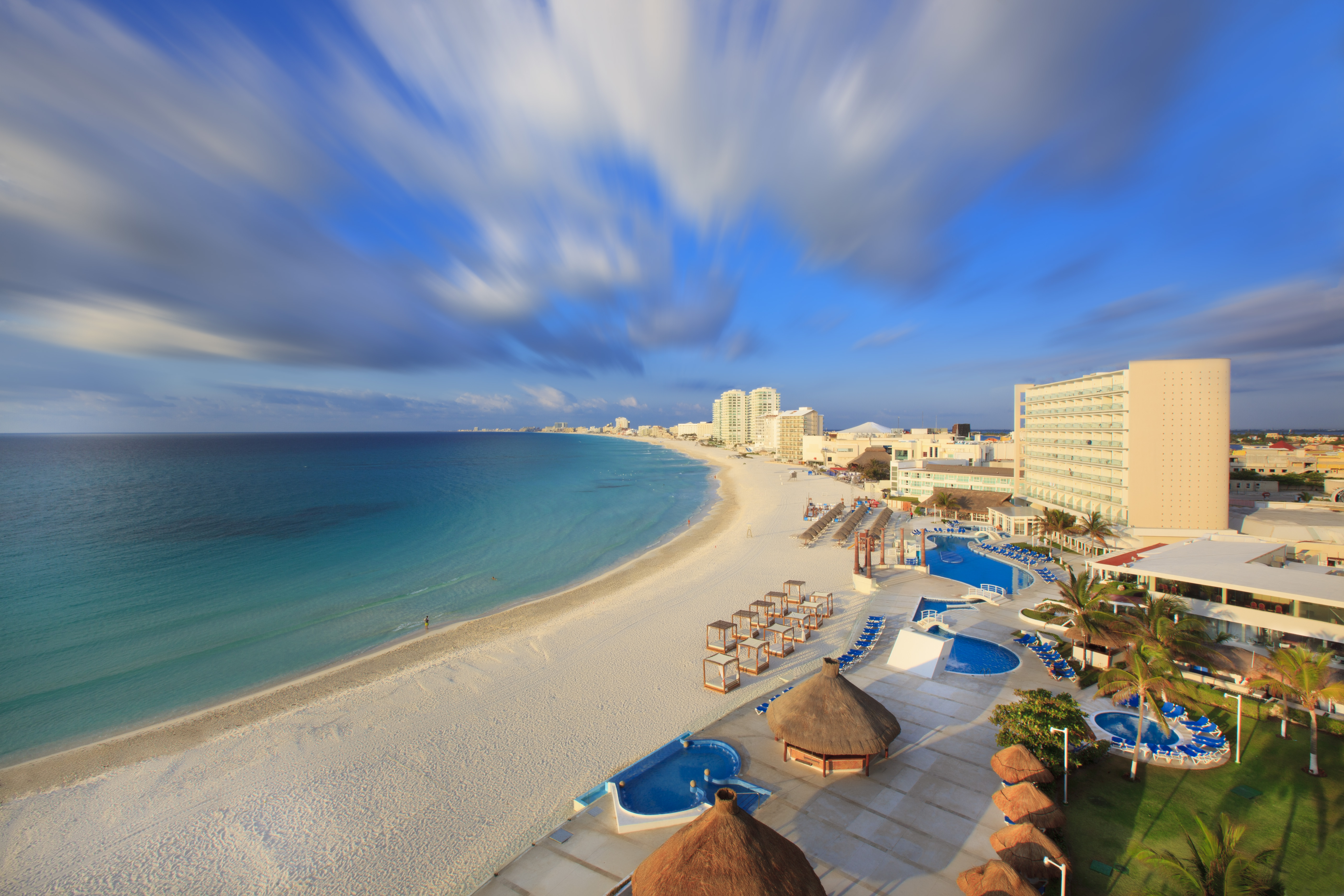 HD Quality Wallpaper | Collection: Man Made, 5616x3744 Cancun