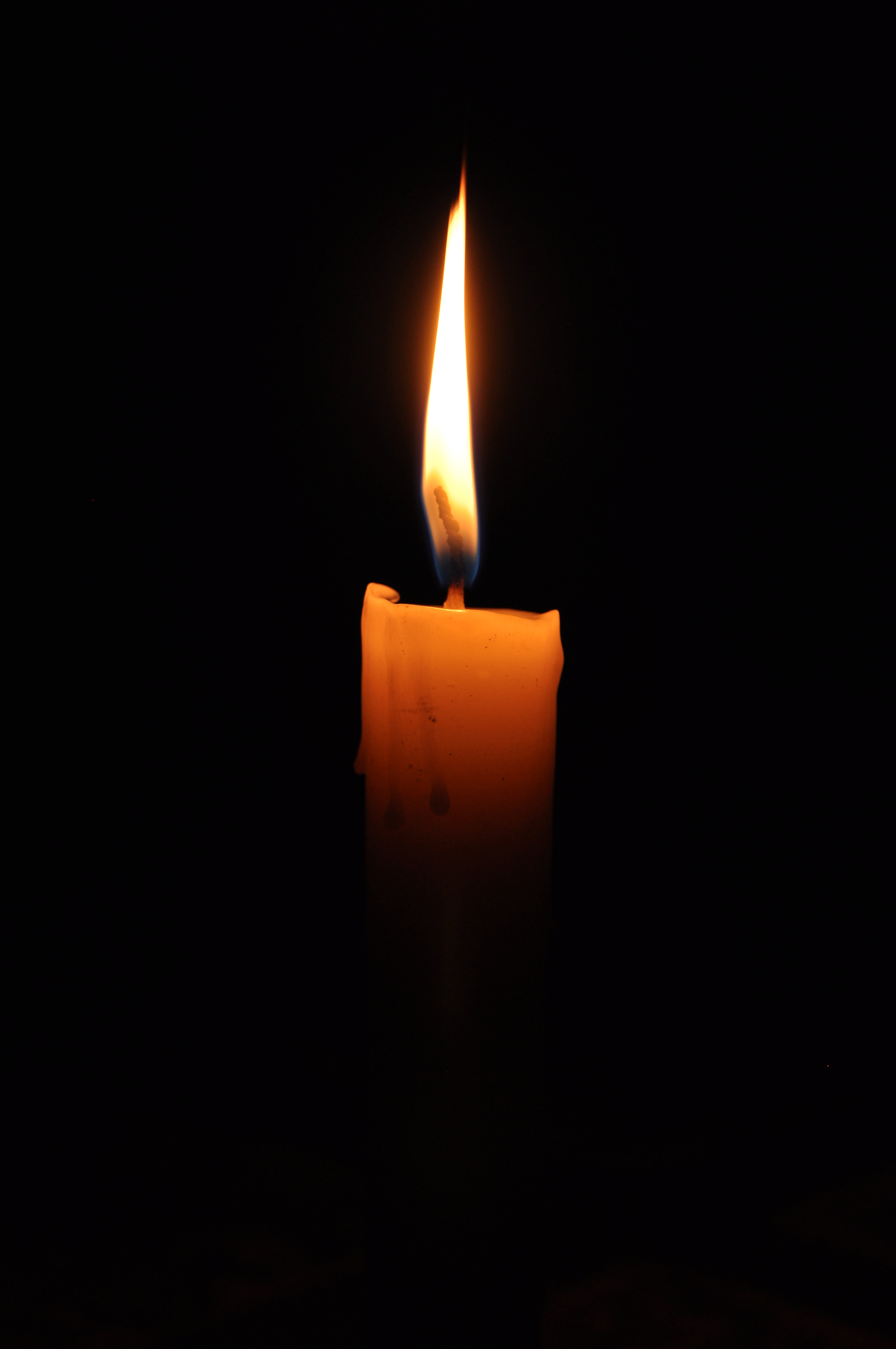 HD Quality Wallpaper | Collection: Artistic, 2848x4288 Candle