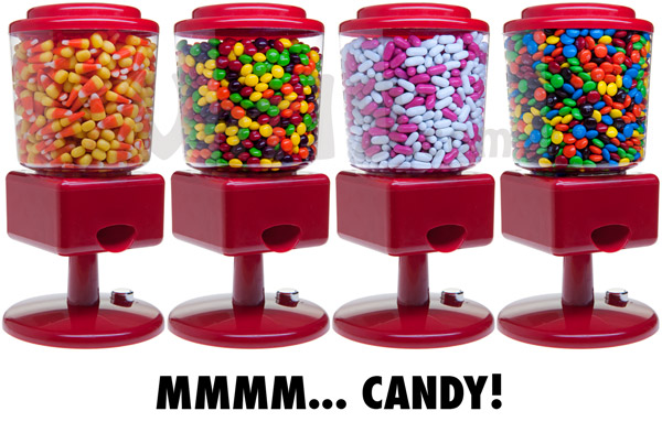 Nice wallpapers Candy Dispenser 600x383px