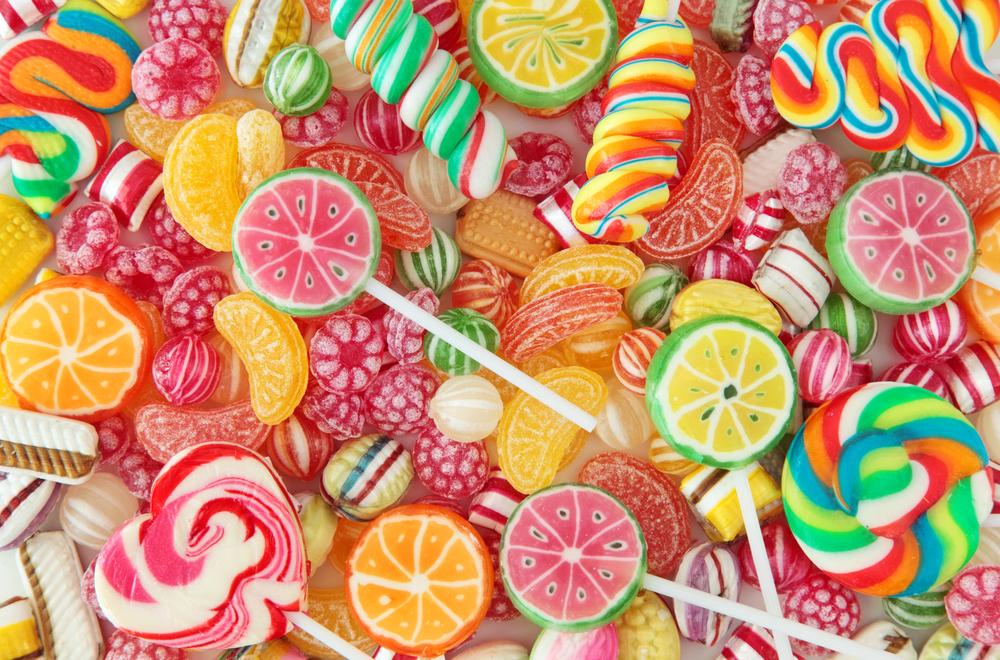 HD Quality Wallpaper | Collection: Artistic, 1000x660 Candy