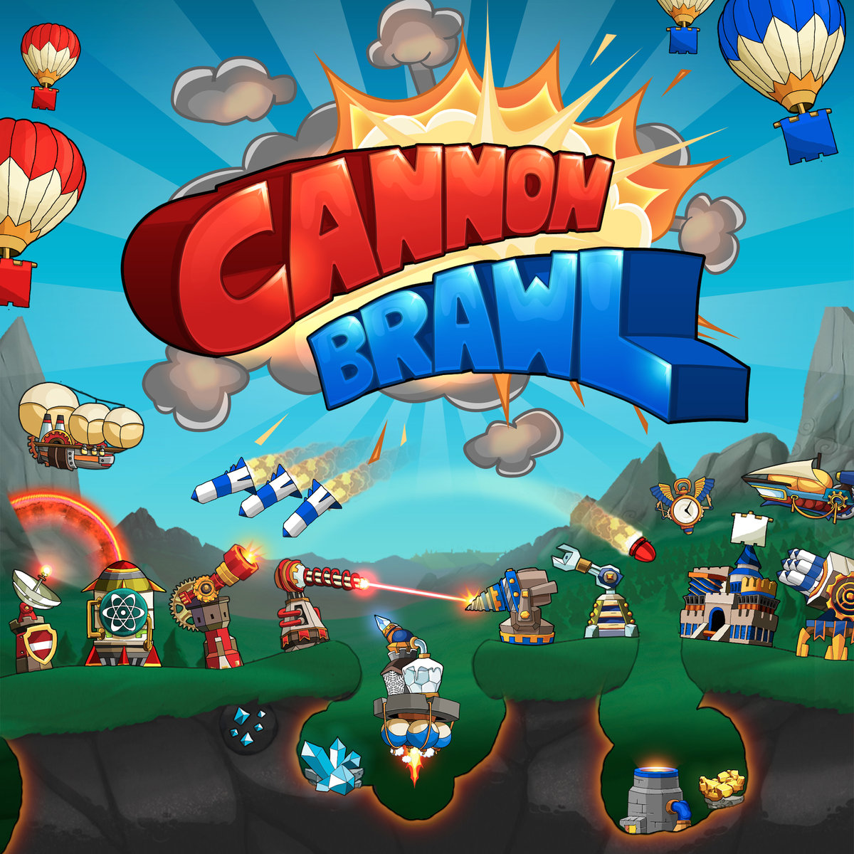 Images of Cannon Brawl | 1200x1200