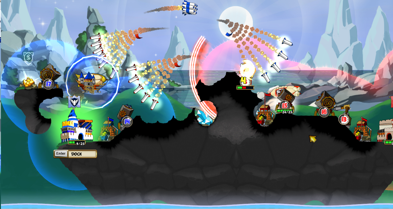 Nice wallpapers Cannon Brawl 1280x680px