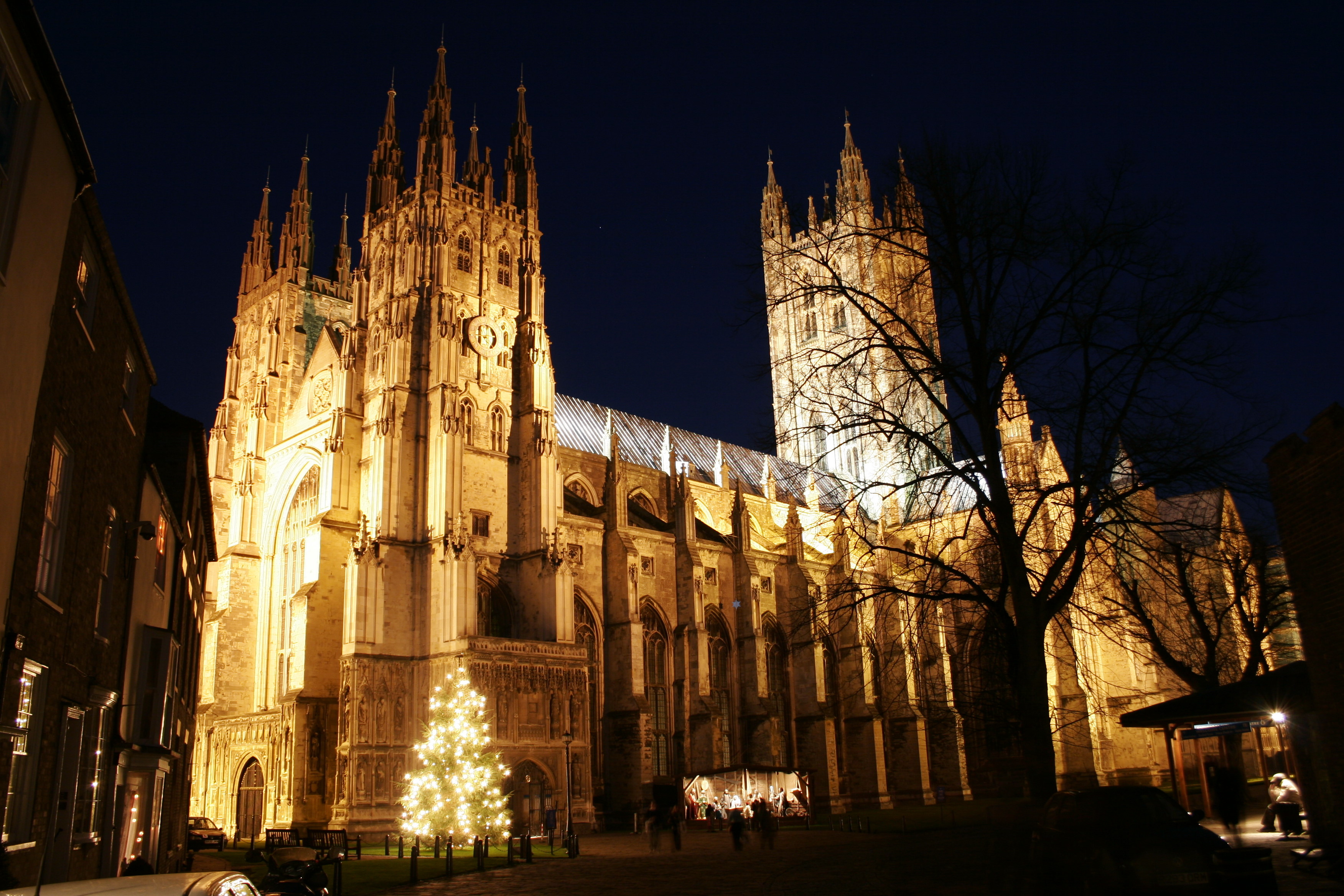 HD Quality Wallpaper | Collection: Religious, 3504x2336 Canterbury Cathedral