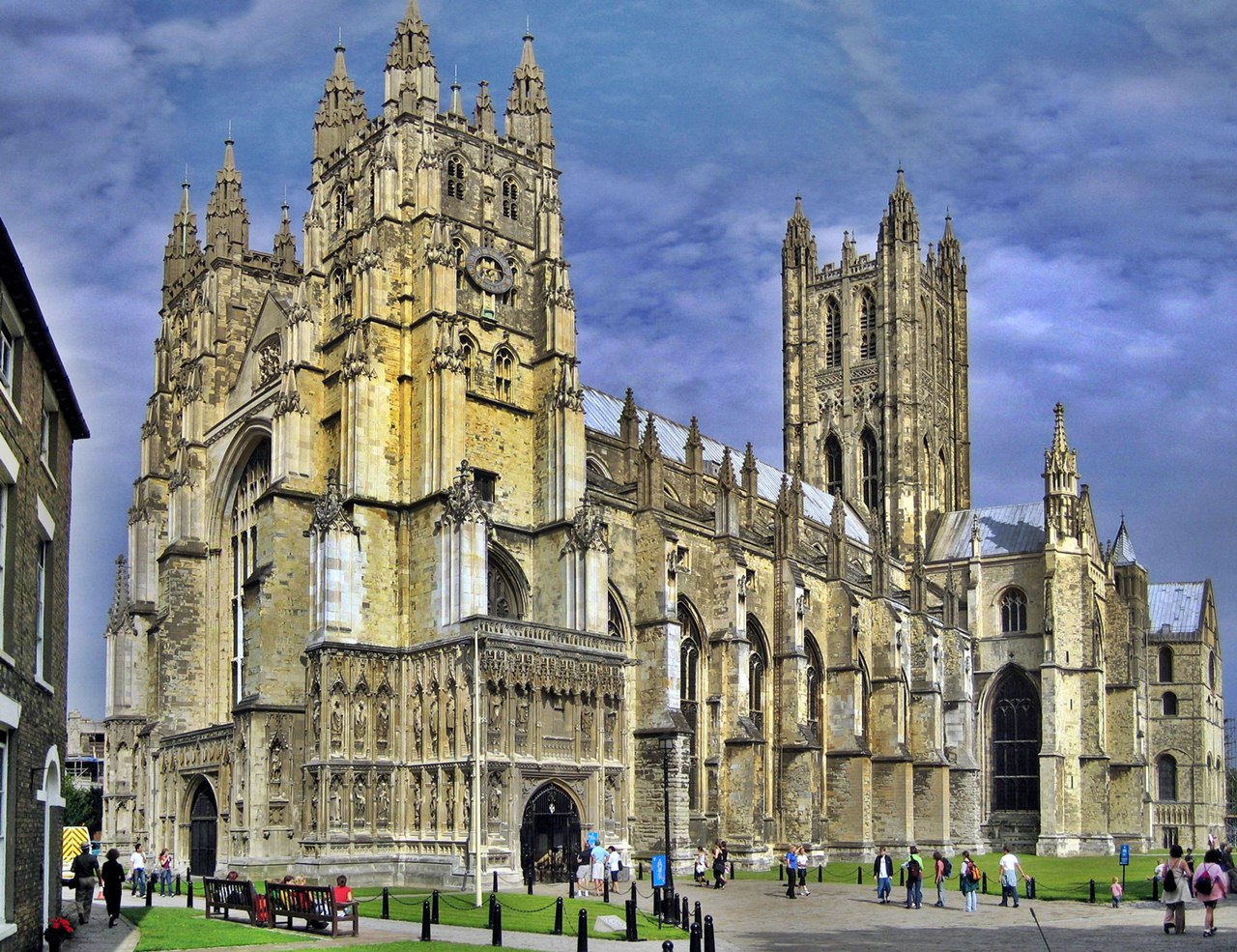 High Resolution Wallpaper | Canterbury Cathedral 1280x985 px