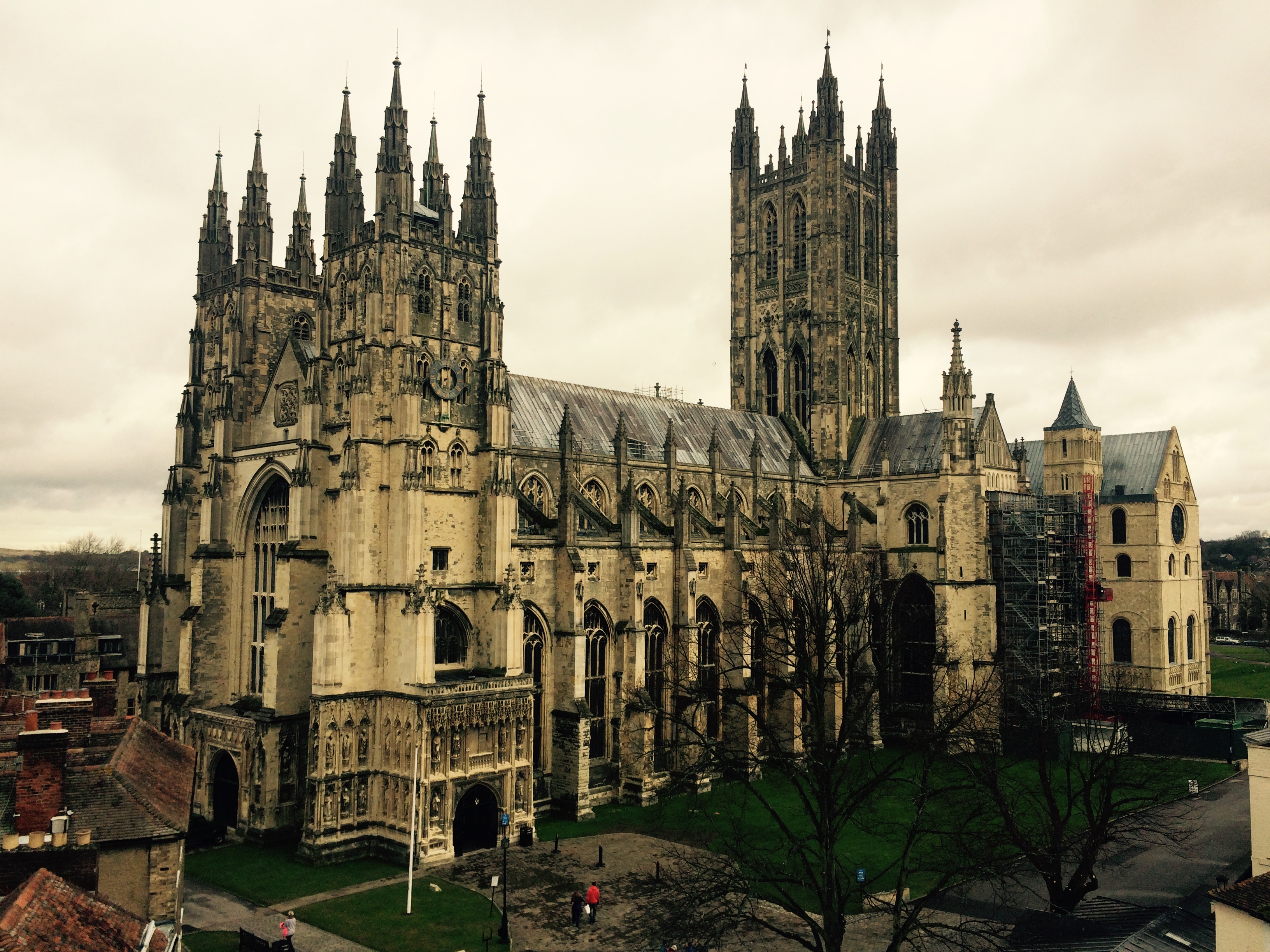 Canterbury Cathedral Backgrounds, Compatible - PC, Mobile, Gadgets| 3264x2448 px