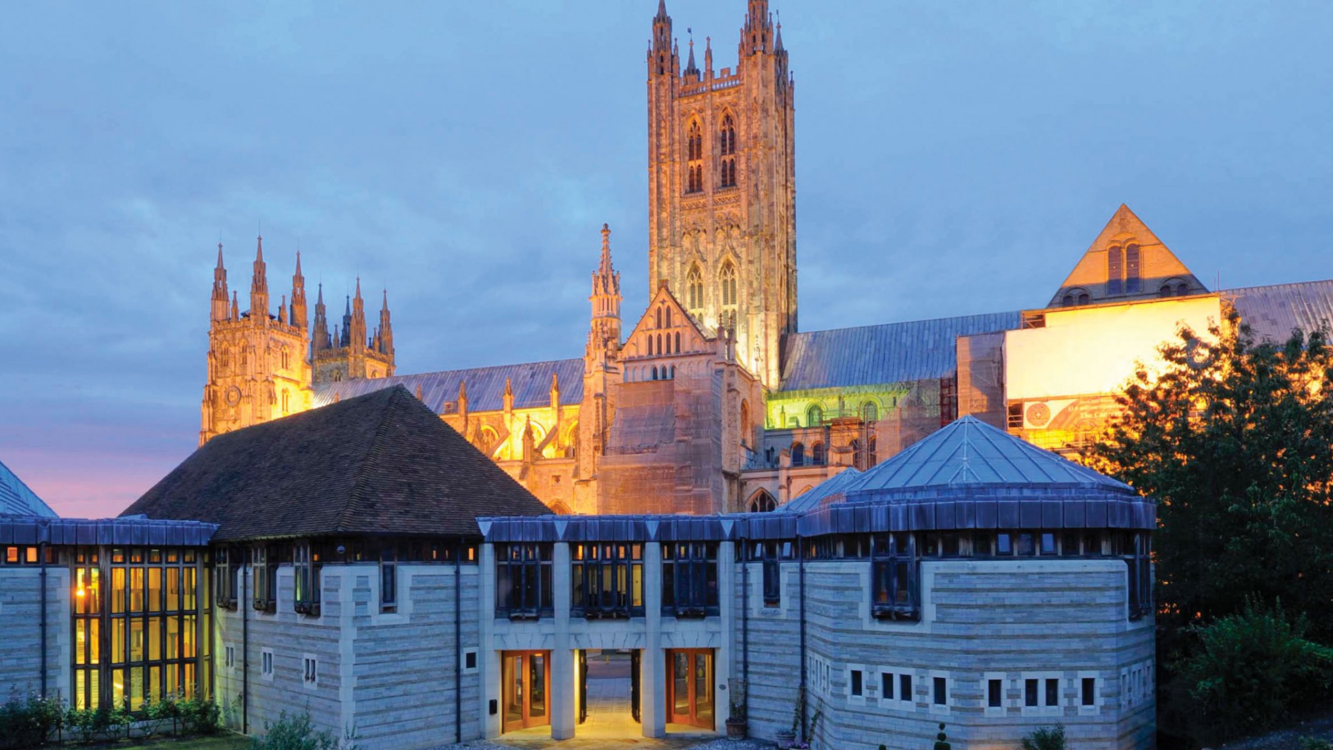 Images of Canterbury Cathedral | 1920x1080