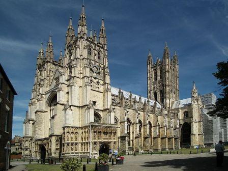 Amazing Canterbury Cathedral Pictures & Backgrounds