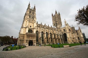 High Resolution Wallpaper | Canterbury Cathedral 360x239 px