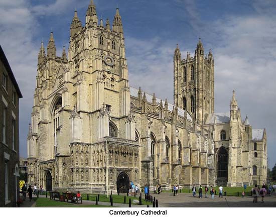HQ Canterbury Cathedral Wallpapers | File 68.26Kb