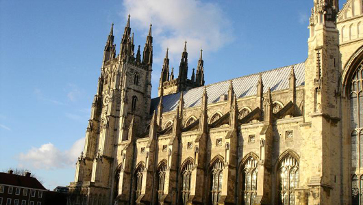 Nice Images Collection: Canterbury Cathedral Desktop Wallpapers