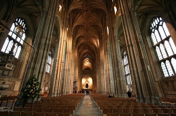 HD Quality Wallpaper | Collection: Religious, 360x239 Canterbury Cathedral