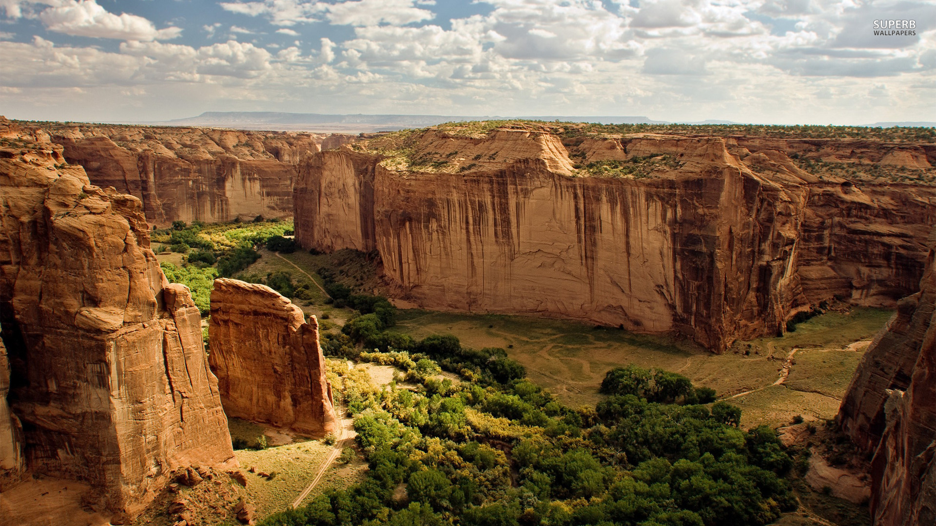 Nice Images Collection: Canyon De Chelly National Monument Desktop Wallpapers