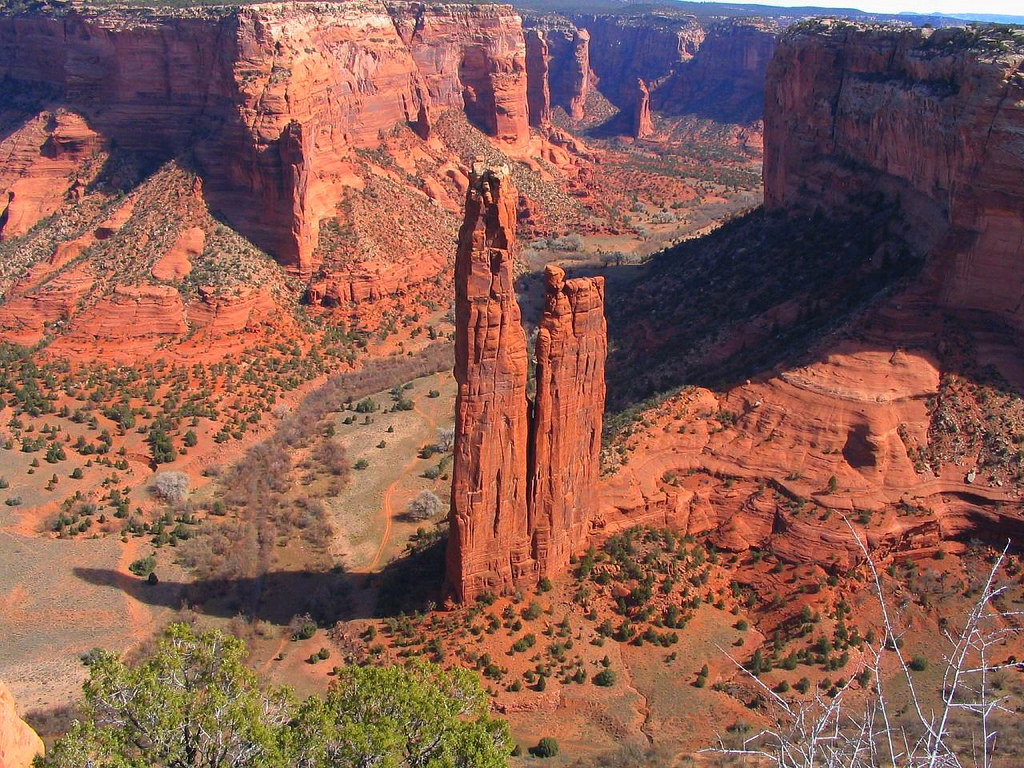 Canyon De Chelly National Monument Backgrounds, Compatible - PC, Mobile, Gadgets| 1024x768 px