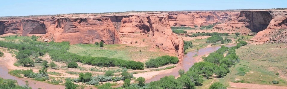 Nice wallpapers Canyon De Chelly National Monument 960x300px