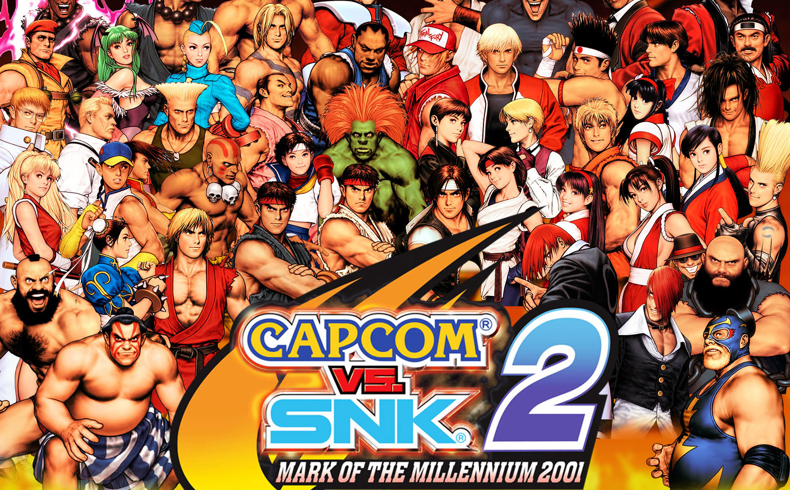 Amazing Capcom Vs. SNK Pictures & Backgrounds