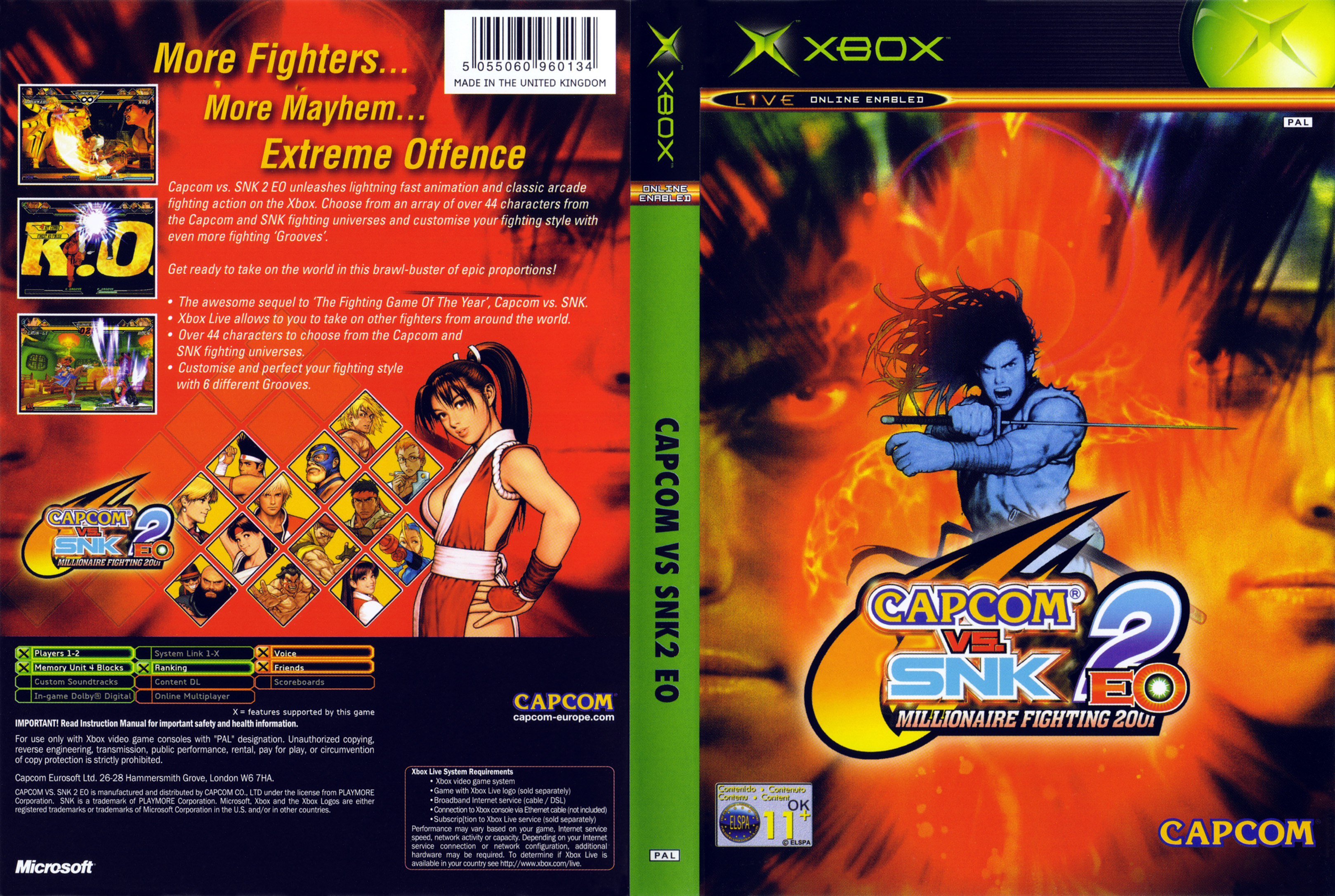 Capcom Vs. SNK 2 EO #18