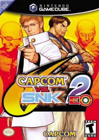 Capcom Vs. SNK 2 EO #17