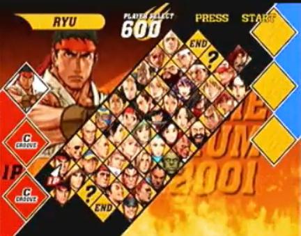 Amazing Capcom Vs. SNK 2 EO Pictures & Backgrounds