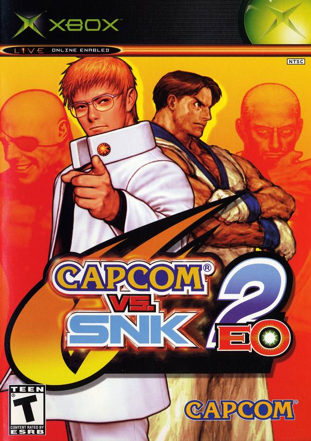 HD Quality Wallpaper | Collection: Video Game, 640x908 Capcom Vs. SNK 2 EO