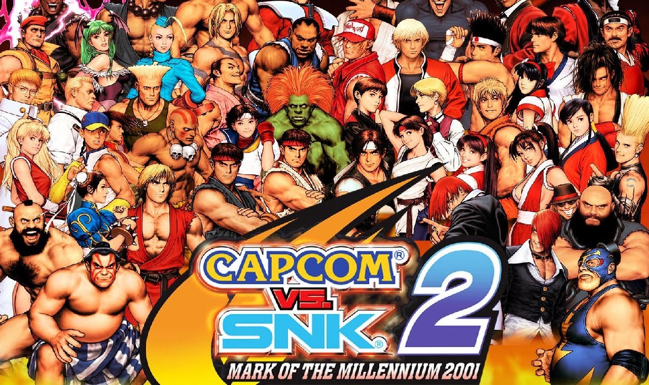 1280x760 > Capcom Vs. SNK 2 EO Wallpapers