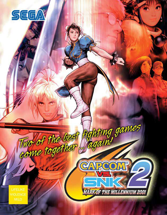 Images of Capcom Vs. SNK | 342x440