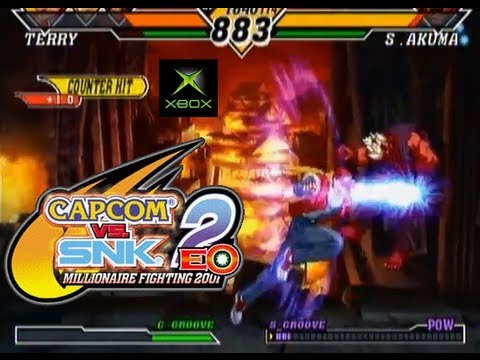 Capcom Vs. SNK 2 EO #5