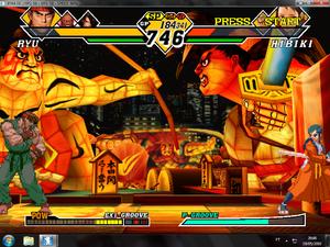 Capcom Vs. SNK 2 EO #1