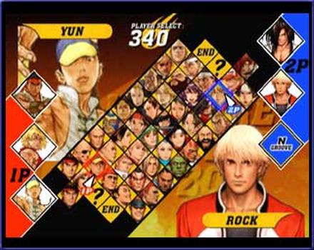 HQ Capcom Vs. SNK 2 EO Wallpapers | File 38.73Kb