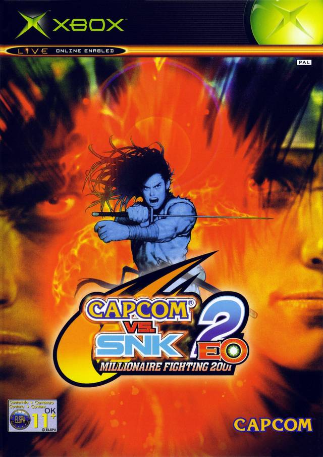 HD Quality Wallpaper | Collection: Video Game, 640x904 Capcom Vs. SNK 2 EO