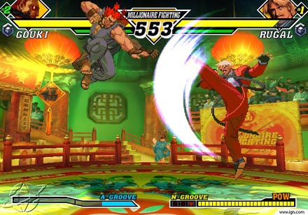 Capcom Vs. SNK 2 EO #12