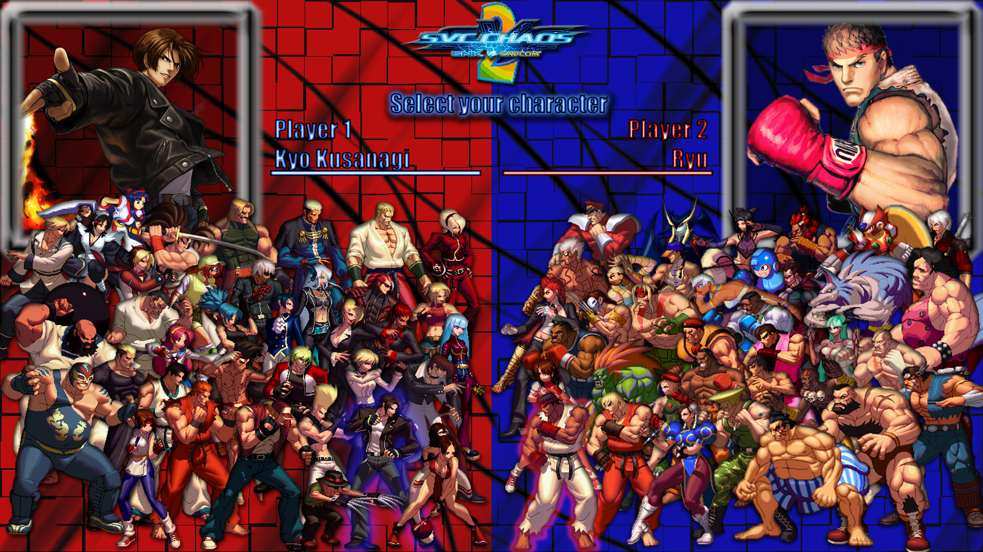 Capcom Vs Snk Wallpapers Video Game Hq Capcom Vs Snk