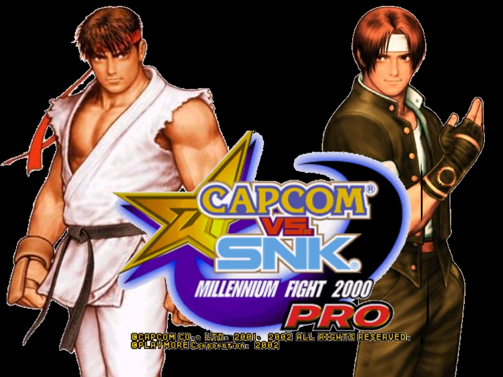 Nice Images Collection: Capcom Vs. SNK Desktop Wallpapers