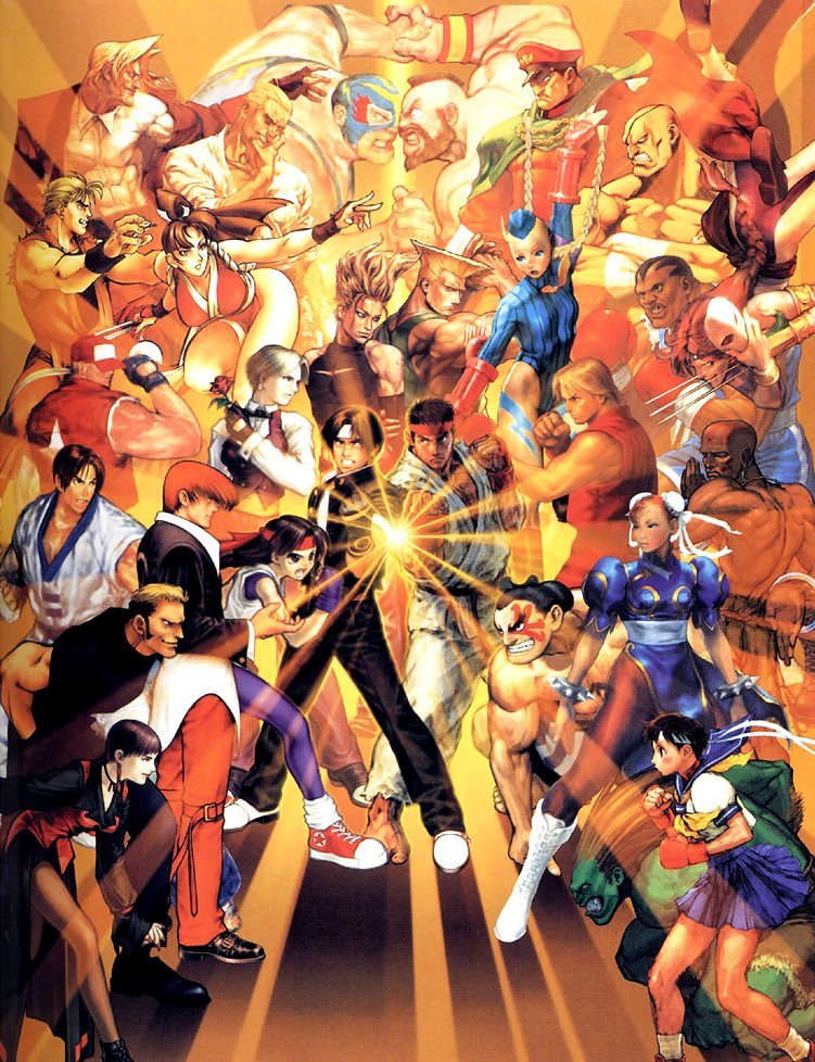 Capcom Vs. SNK #2