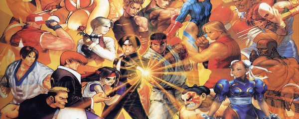 Images of Capcom Vs. SNK | 600x240