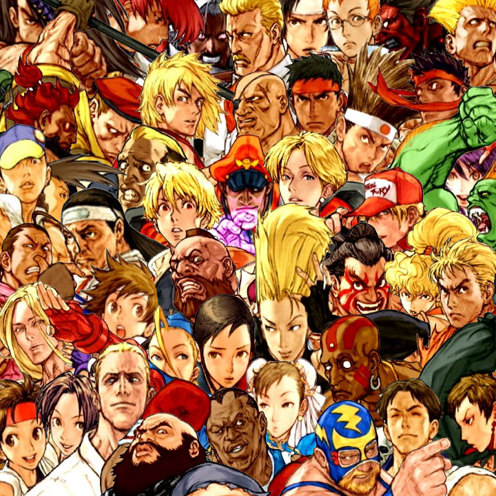 720x720 > Capcom Vs. SNK Wallpapers