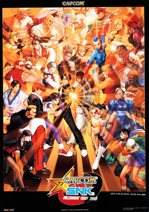 HQ Capcom Vs. SNK Wallpapers | File 167.41Kb