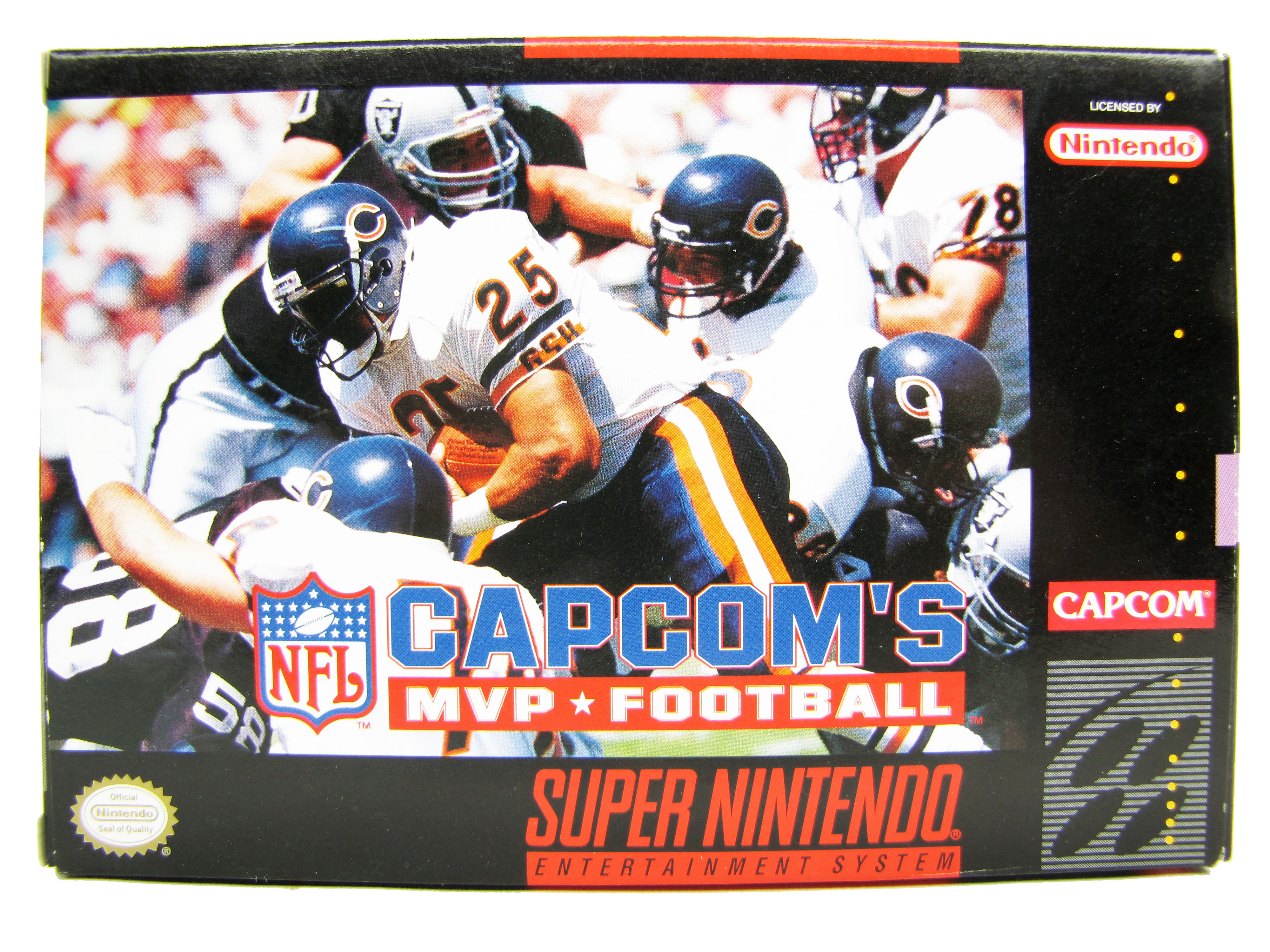 Nice wallpapers Capcom's MVP Football 4000x3000px