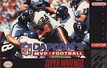 Images of Capcom's MVP Football | 220x140