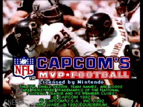 Capcom's MVP Football #14