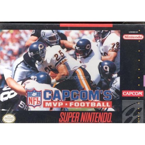 Capcom's MVP Football Pics, Video Game Collection