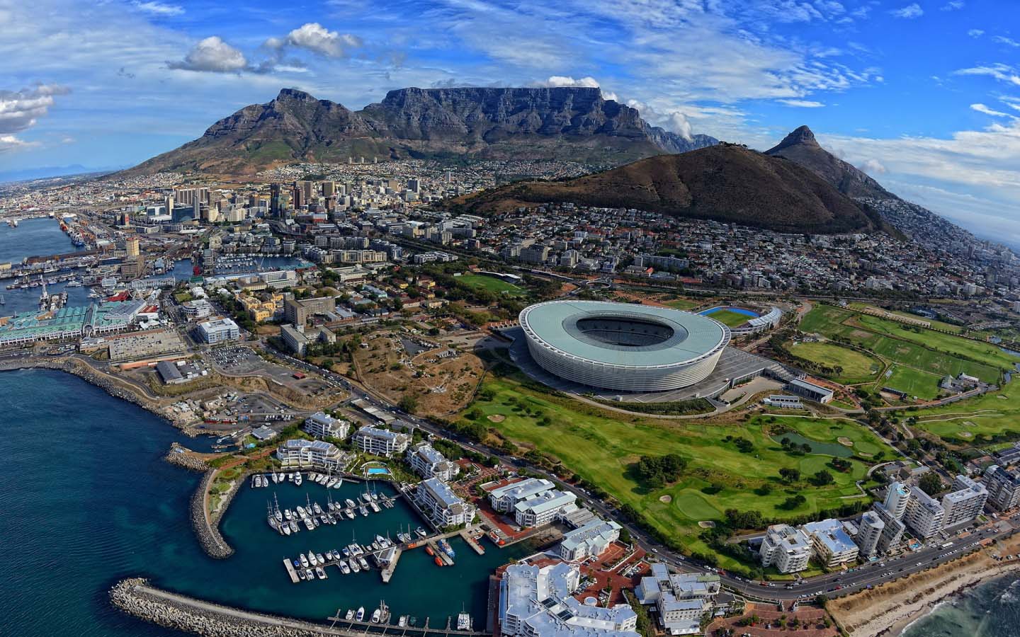 1440x900 > Cape Town Wallpapers