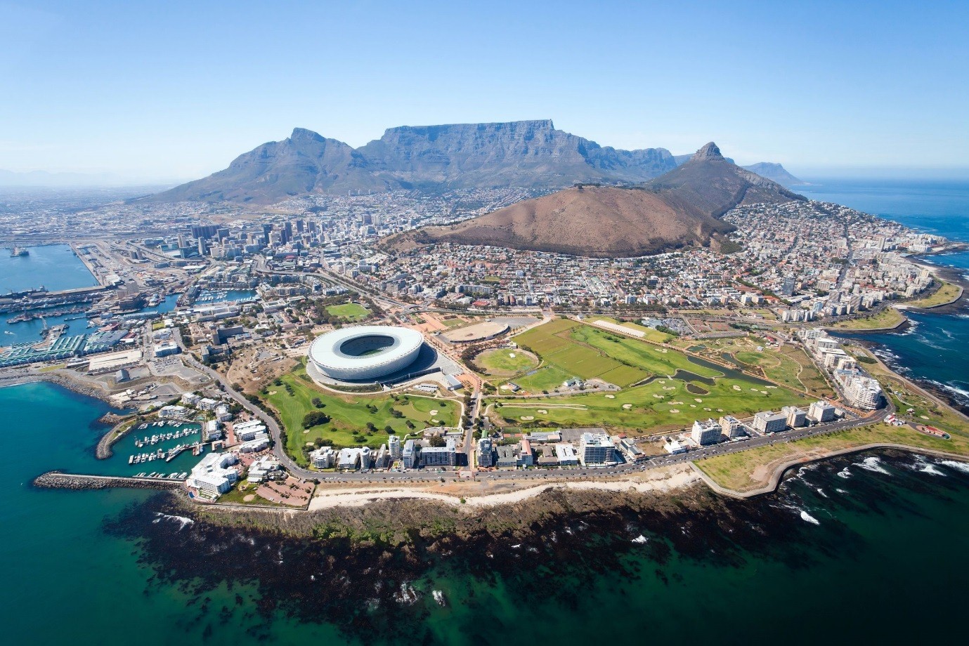 Nice Images Collection: Cape Town Desktop Wallpapers
