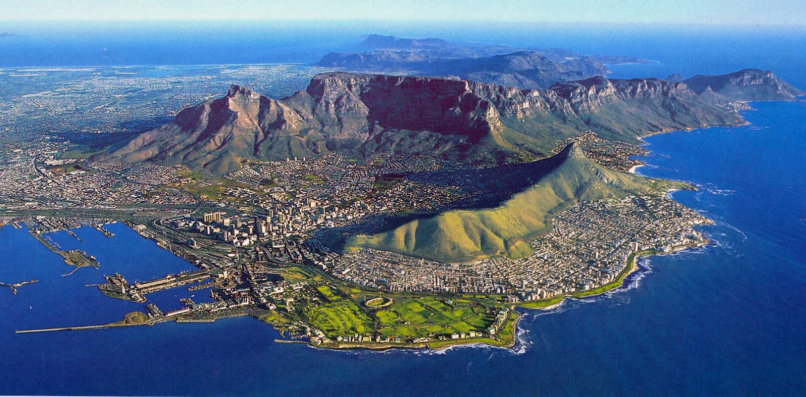 HD Quality Wallpaper | Collection: Man Made, 1600x789 Cape Town