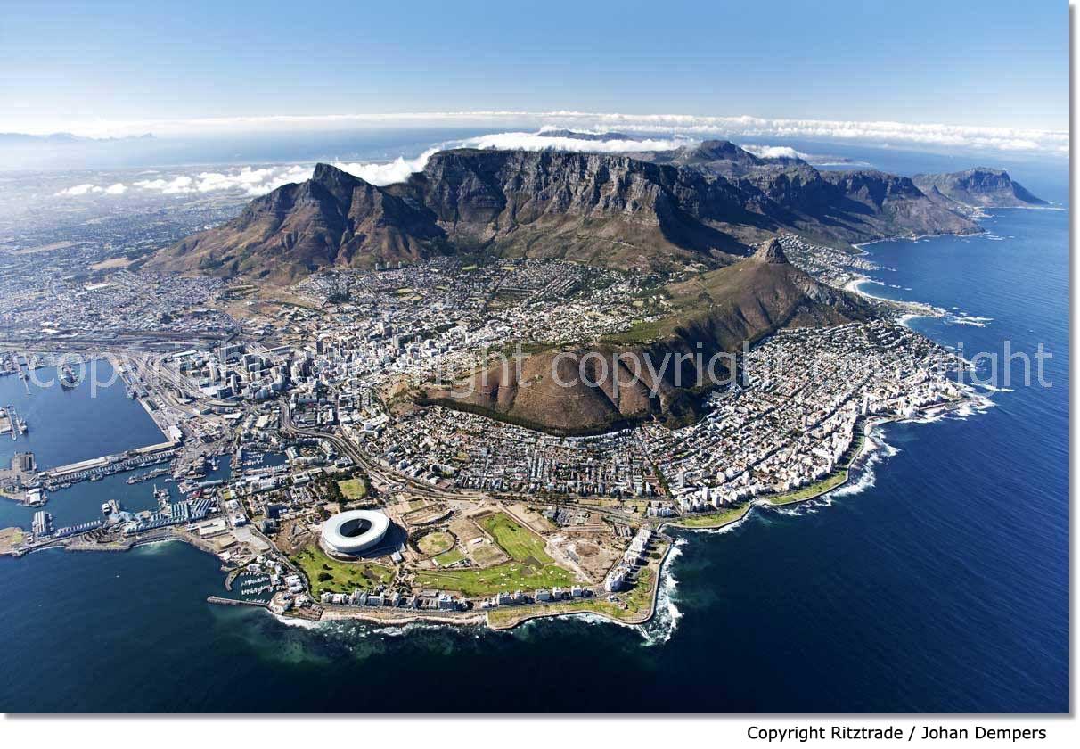 Cape Town Pics, Man Made Collection