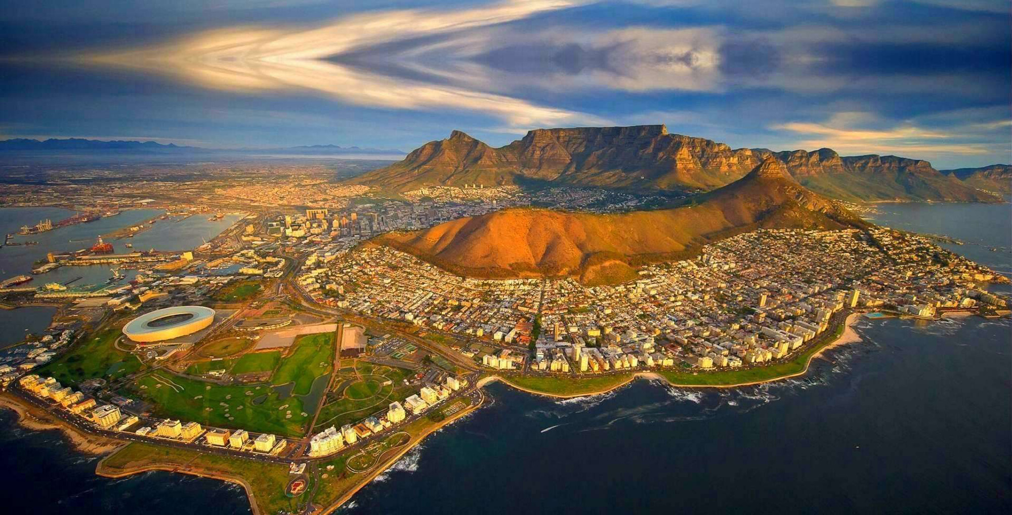 Cape Town Backgrounds, Compatible - PC, Mobile, Gadgets| 2000x1018 px
