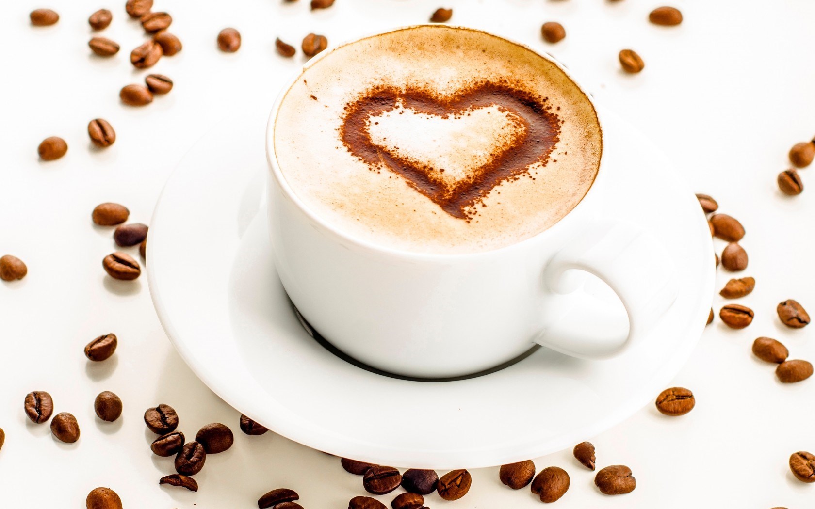 Cappuccino Backgrounds, Compatible - PC, Mobile, Gadgets| 1680x1050 px