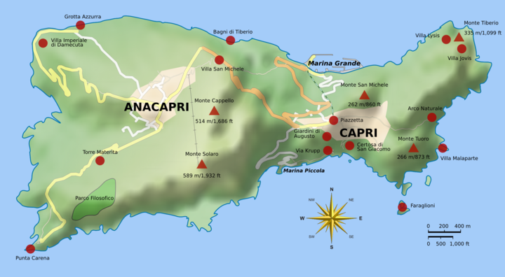 Capri Backgrounds on Wallpapers Vista