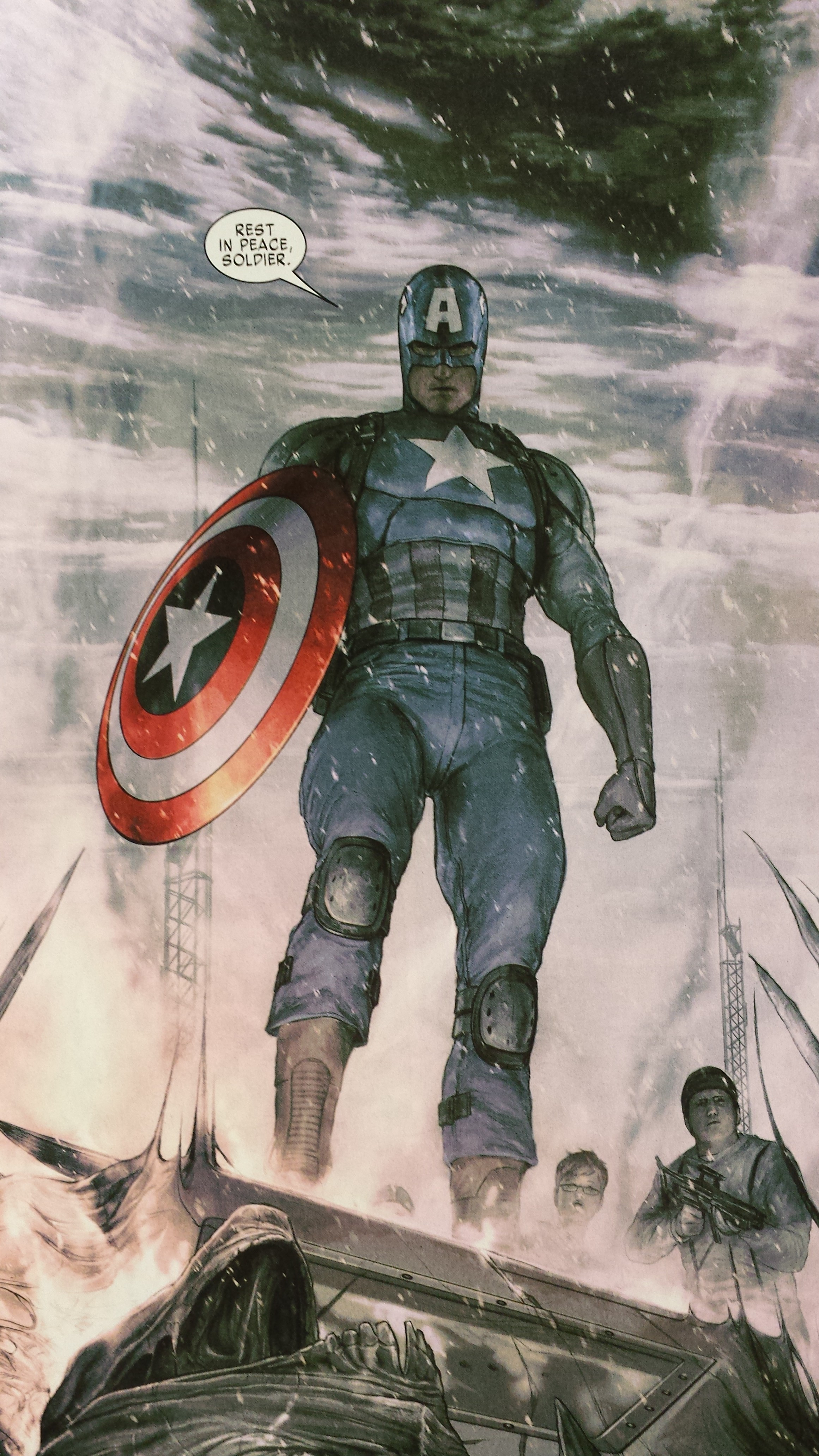 Captain America: Living Legend #9